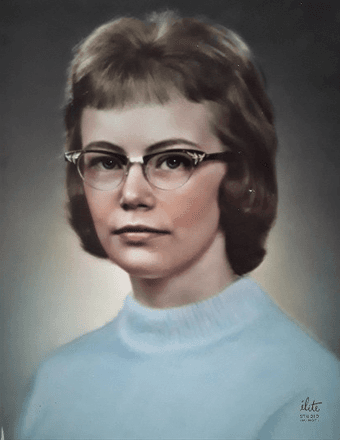 MARJORIE ANN (JORGENS) ROBINSON Obituary